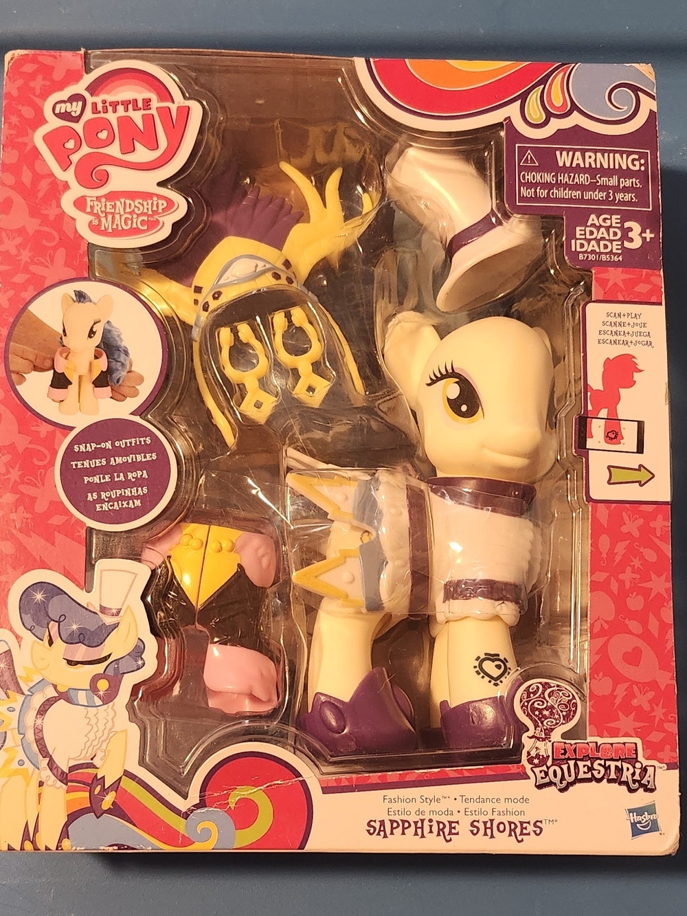 Hasbro My Little Pony Fashion Style Sapphire Shores